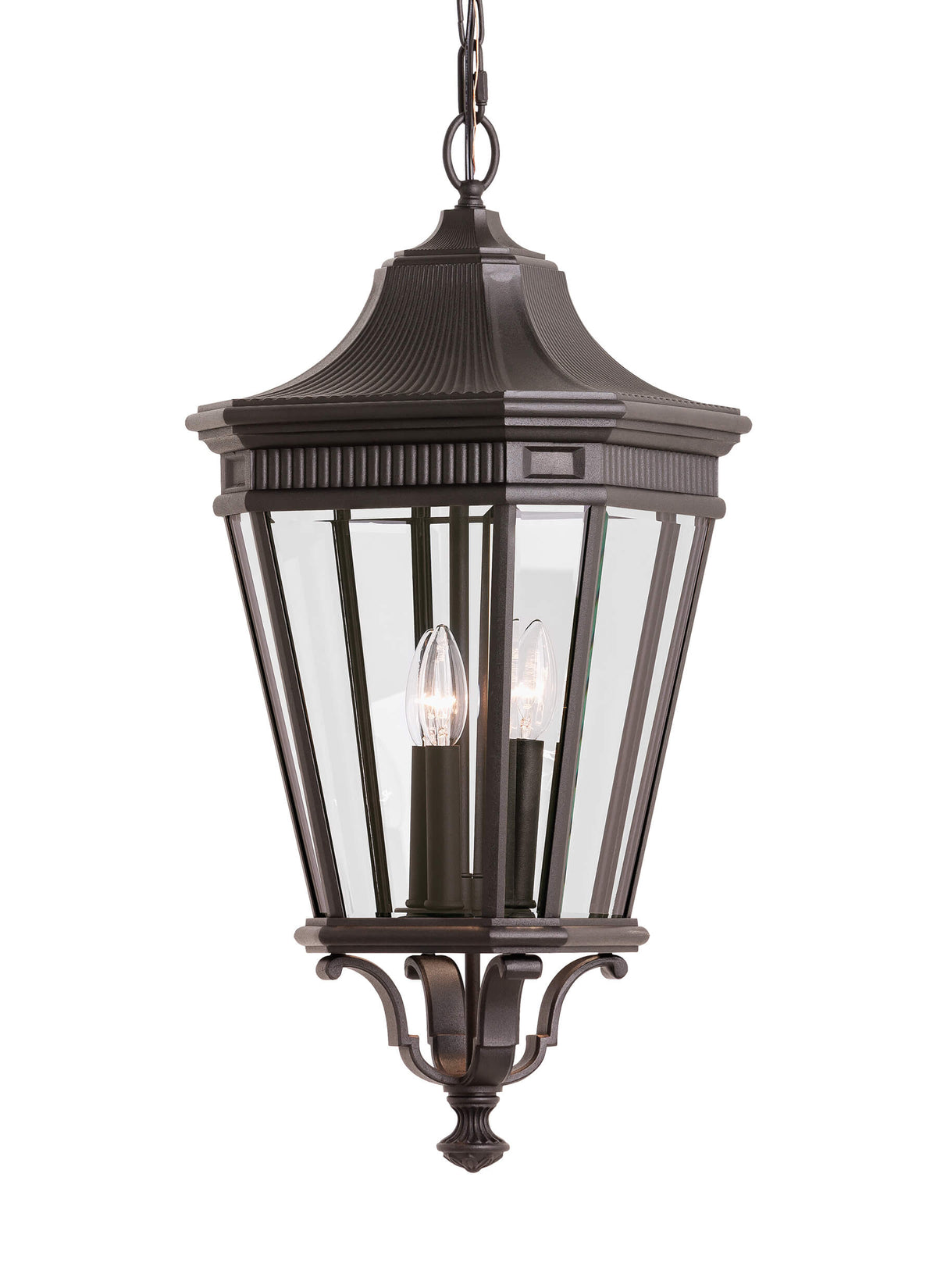 GENERATION LIGHTING Cotswold Lane Medium Pendant Grecian Bronze OL5412GBZ