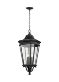 GENERATION LIGHTING Cotswold Lane Large Pendant Black OL5414BK