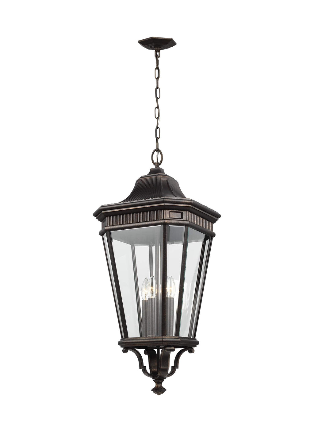 GENERATION LIGHTING Cotswold Lane Large Pendant Grecian Bronze OL5414GBZ