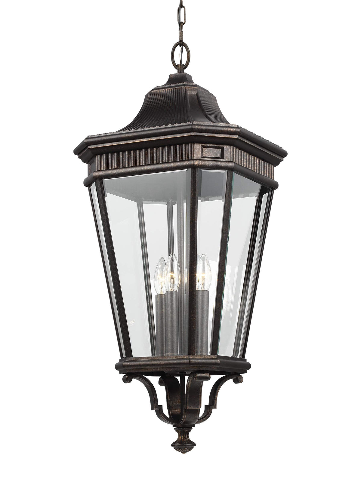 GENERATION LIGHTING Cotswold Lane Large Pendant Grecian Bronze OL5414GBZ