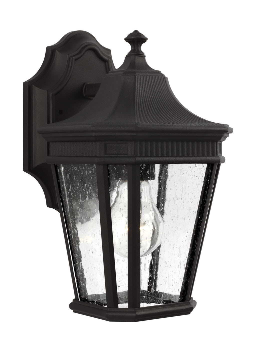 GENERATION LIGHTING Cotswold Lane Extra Small Lantern Black OL5420BK