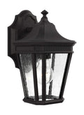 GENERATION LIGHTING Cotswold Lane Extra Small Lantern Black OL5420BK