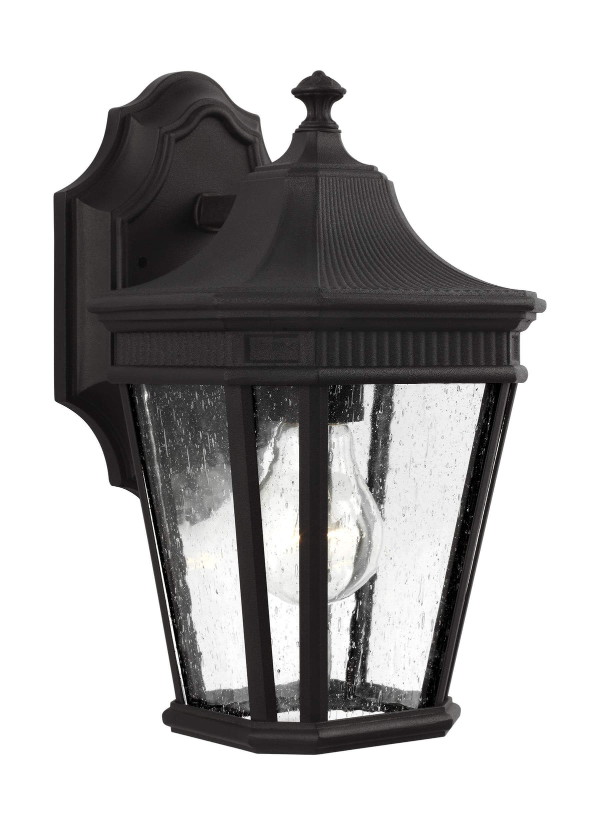 GENERATION LIGHTING Cotswold Lane Extra Small Lantern Black OL5420BK
