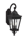 GENERATION LIGHTING Cotswold Lane Medium Lantern OL5422BK