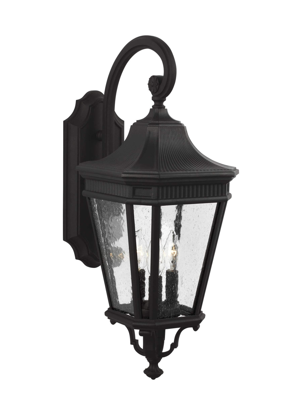GENERATION LIGHTING Cotswold Lane Medium Lantern OL5422BK