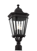 GENERATION LIGHTING Cotswold Lane Small Post Lantern Black OL5427BK