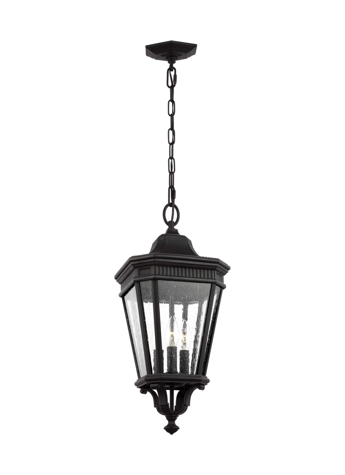 GENERATION LIGHTING Cotswold Lane Small Pendant OL5431BK