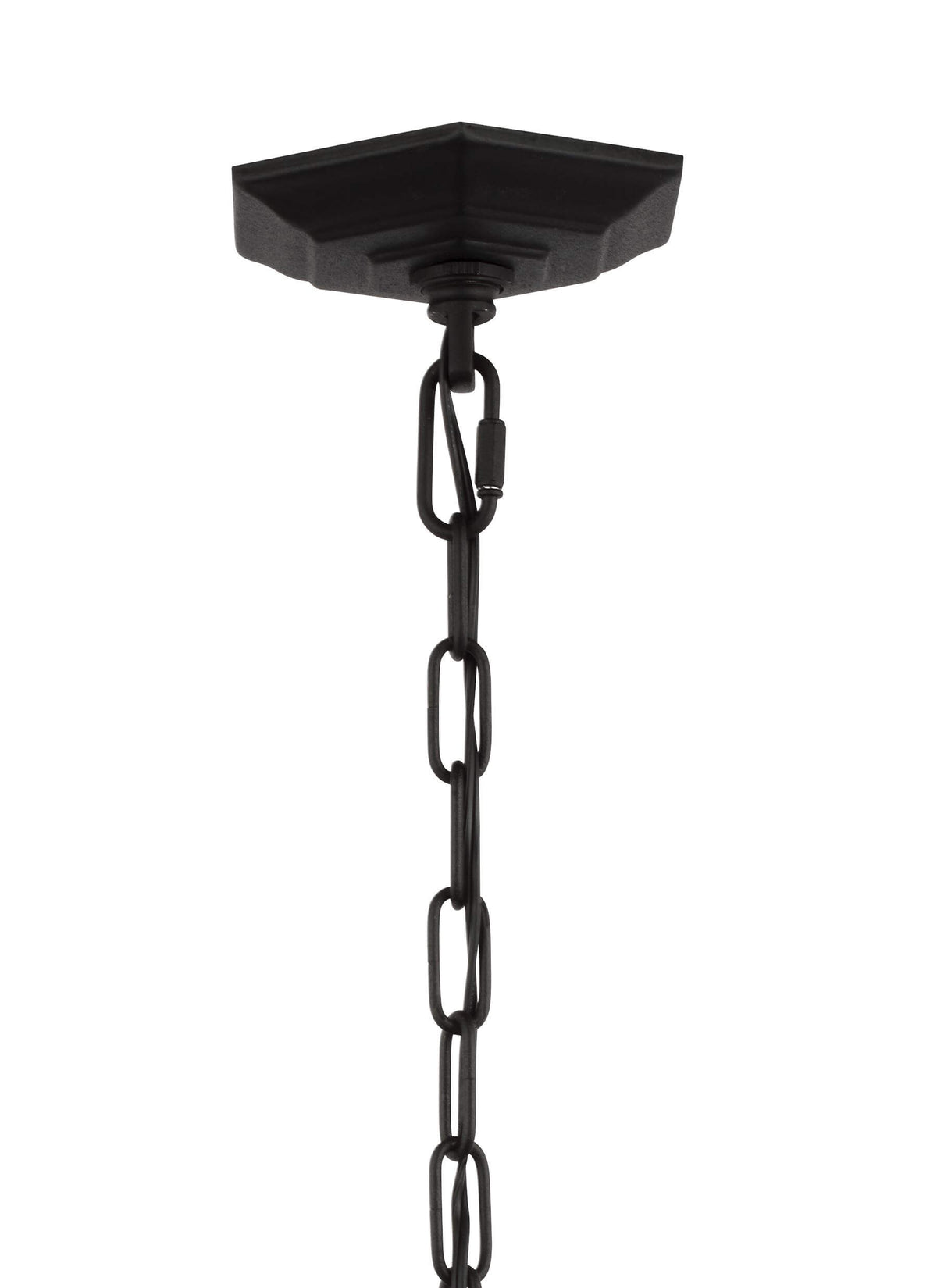 GENERATION LIGHTING Cotswold Lane Medium Pendant OL5432BK