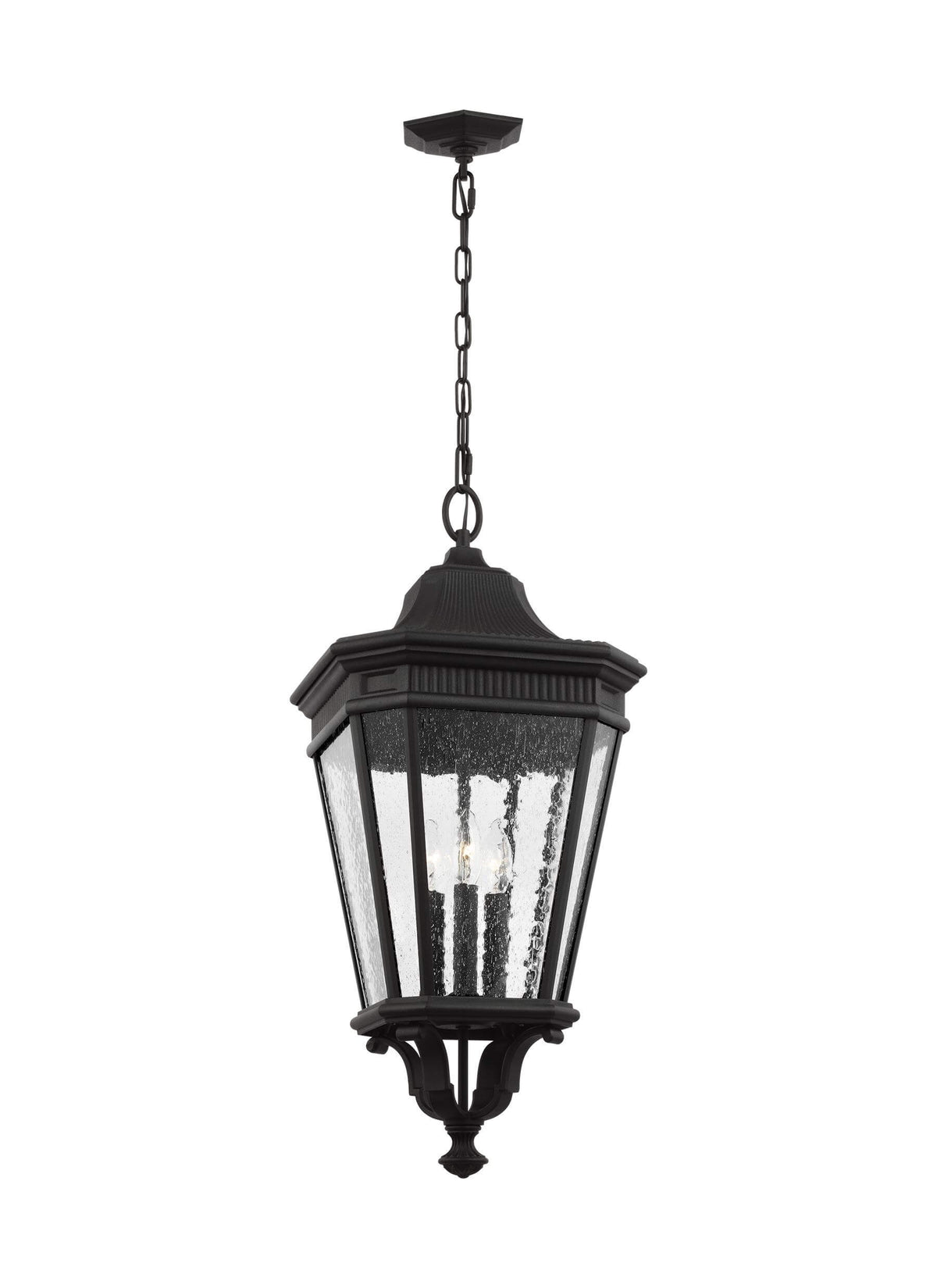 GENERATION LIGHTING Cotswold Lane Medium Pendant OL5432BK