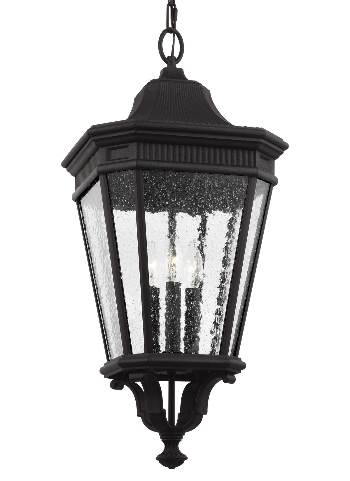 GENERATION LIGHTING Cotswold Lane Medium Pendant OL5432BK