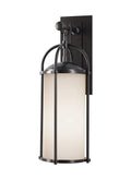 GENERATION LIGHTING Dakota Medium Lantern Espresso OL7601ES