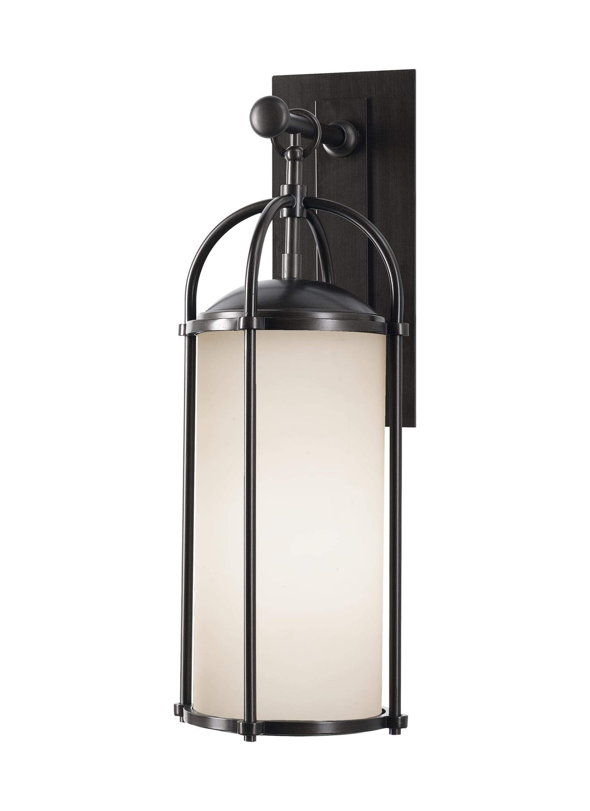 GENERATION LIGHTING Dakota Medium Lantern Espresso OL7601ES