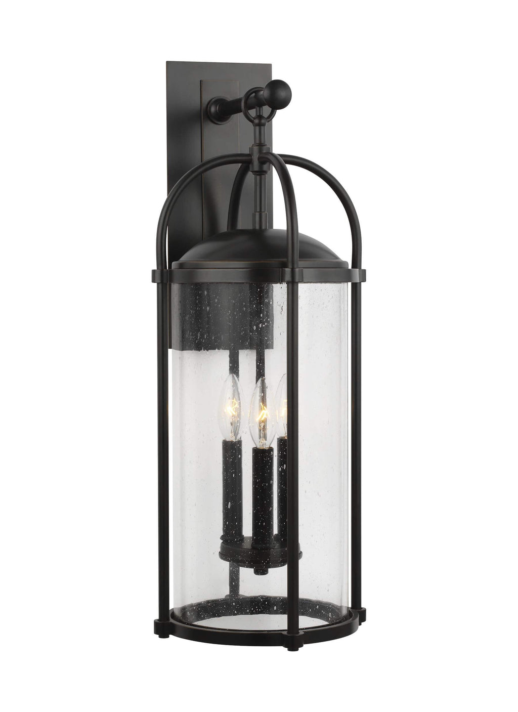 GENERATION LIGHTING Dakota Large Lantern Espresso OL7623ES