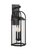 GENERATION LIGHTING Dakota Large Lantern Espresso OL7623ES