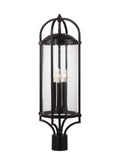 GENERATION LIGHTING Dakota Post Lantern Espresso OL7627ES