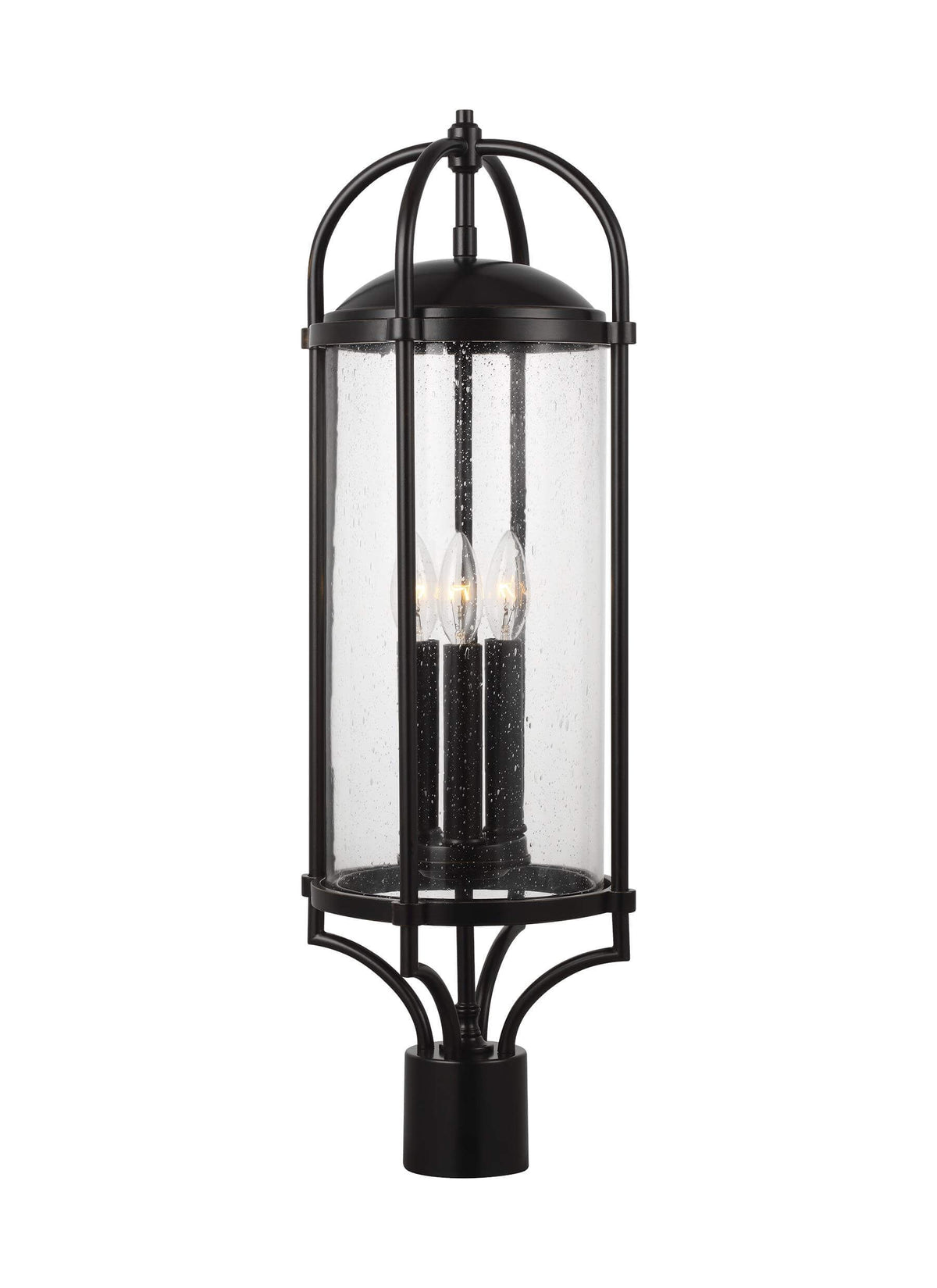 GENERATION LIGHTING Dakota Post Lantern Espresso OL7627ES