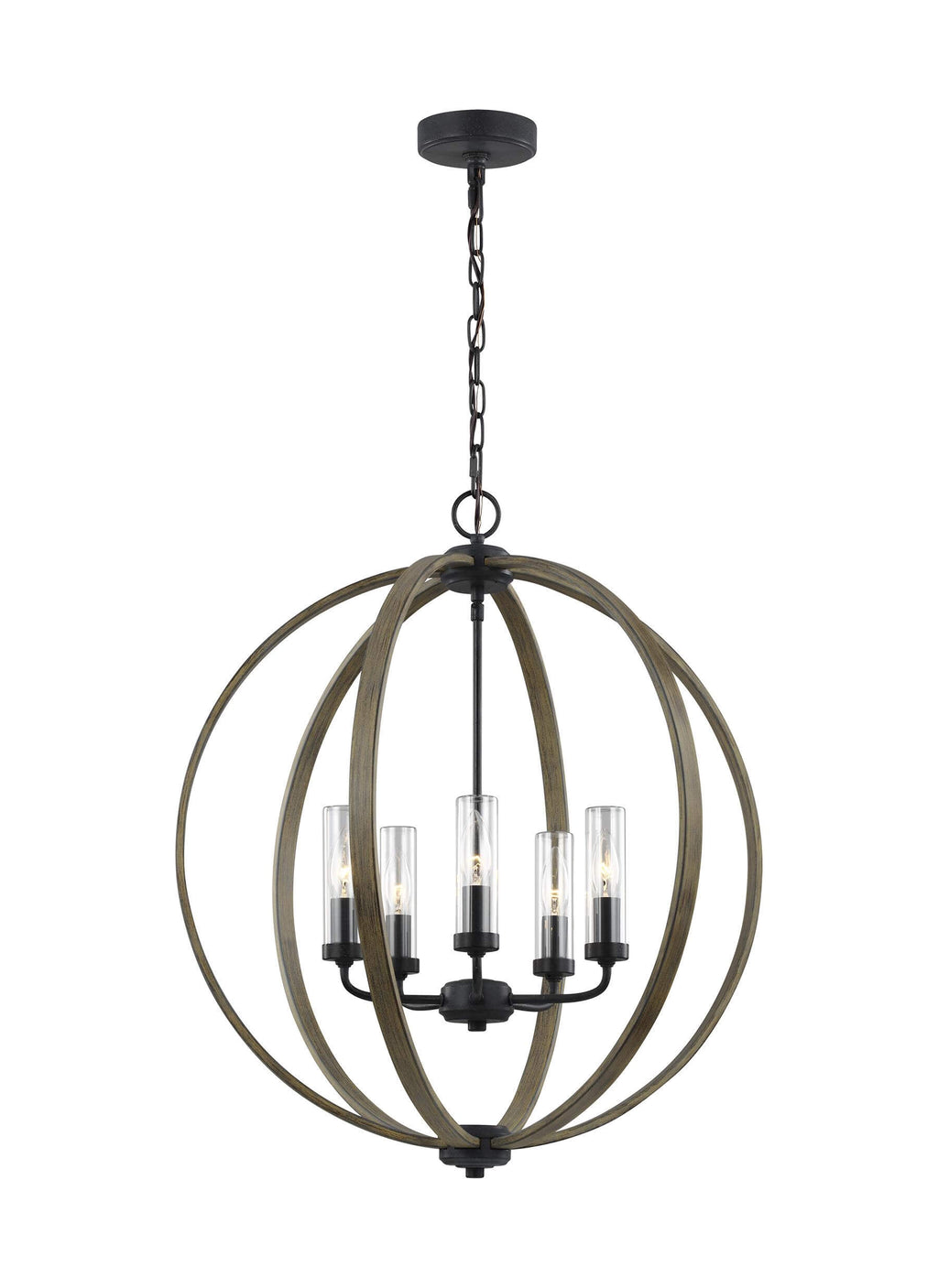 GENERATION LIGHTING Allier Outdoor Chandelier OLF3294/5WOW/AF