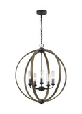 GENERATION LIGHTING Allier Outdoor Chandelier OLF3294/5WOW/AF