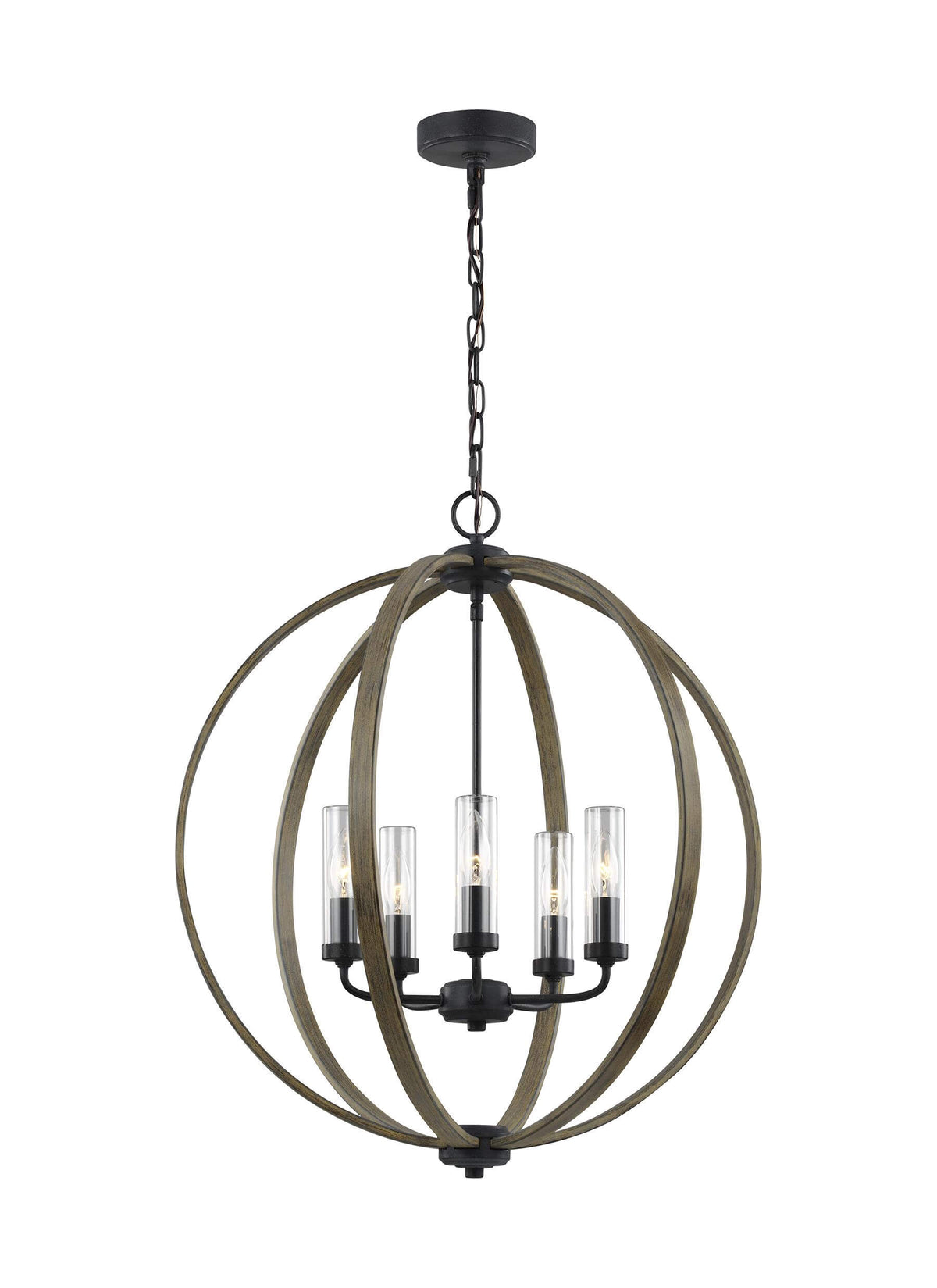GENERATION LIGHTING Allier Outdoor Chandelier OLF3294/5WOW/AF