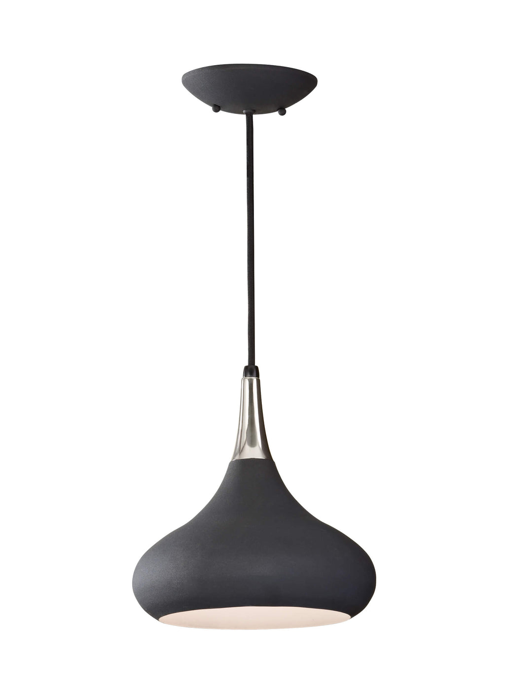 GENERATION LIGHTING Belle Medium Pendant Black P1253BK