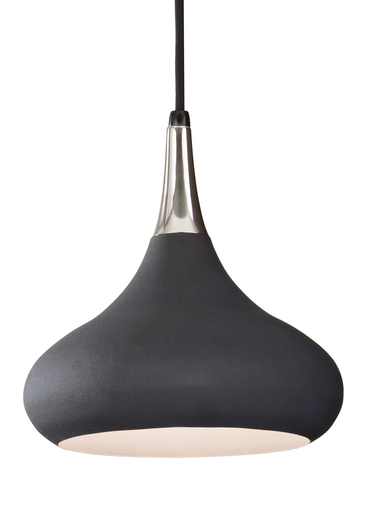 GENERATION LIGHTING Belle Medium Pendant Black P1253BK