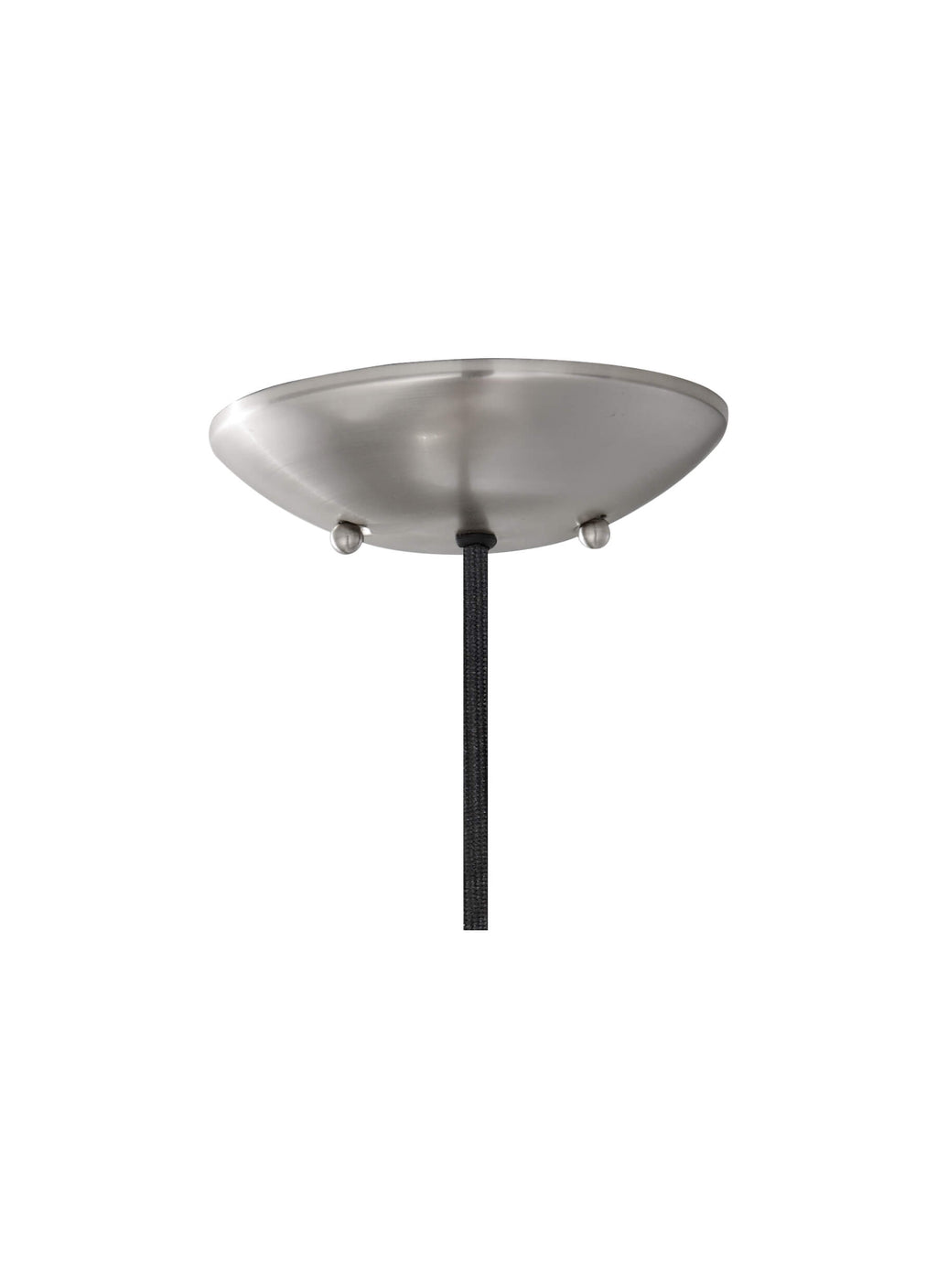 GENERATION LIGHTING Belle Medium Pendant Brushed Steel P1253BS