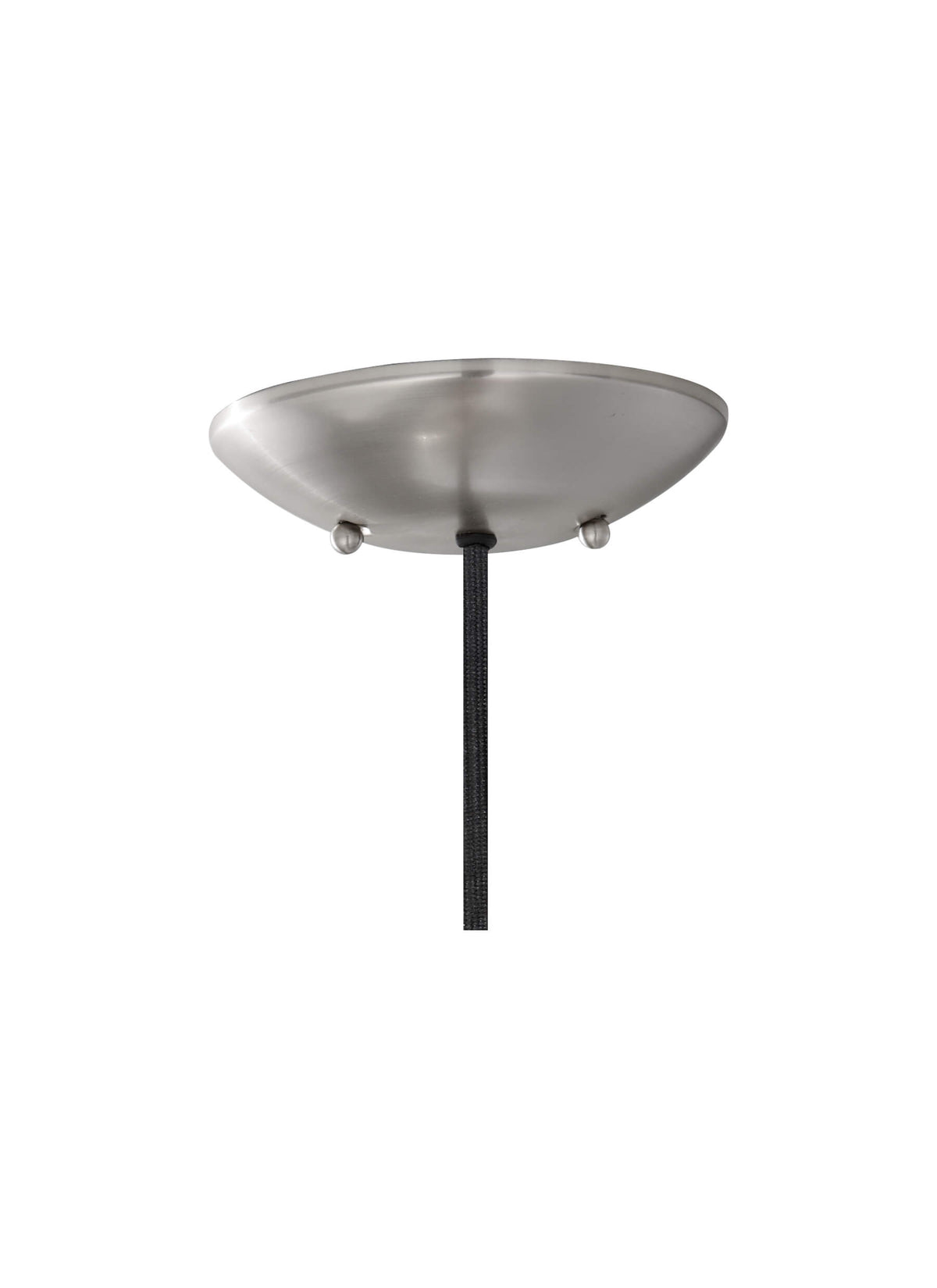 GENERATION LIGHTING Belle Medium Pendant Brushed Steel P1253BS
