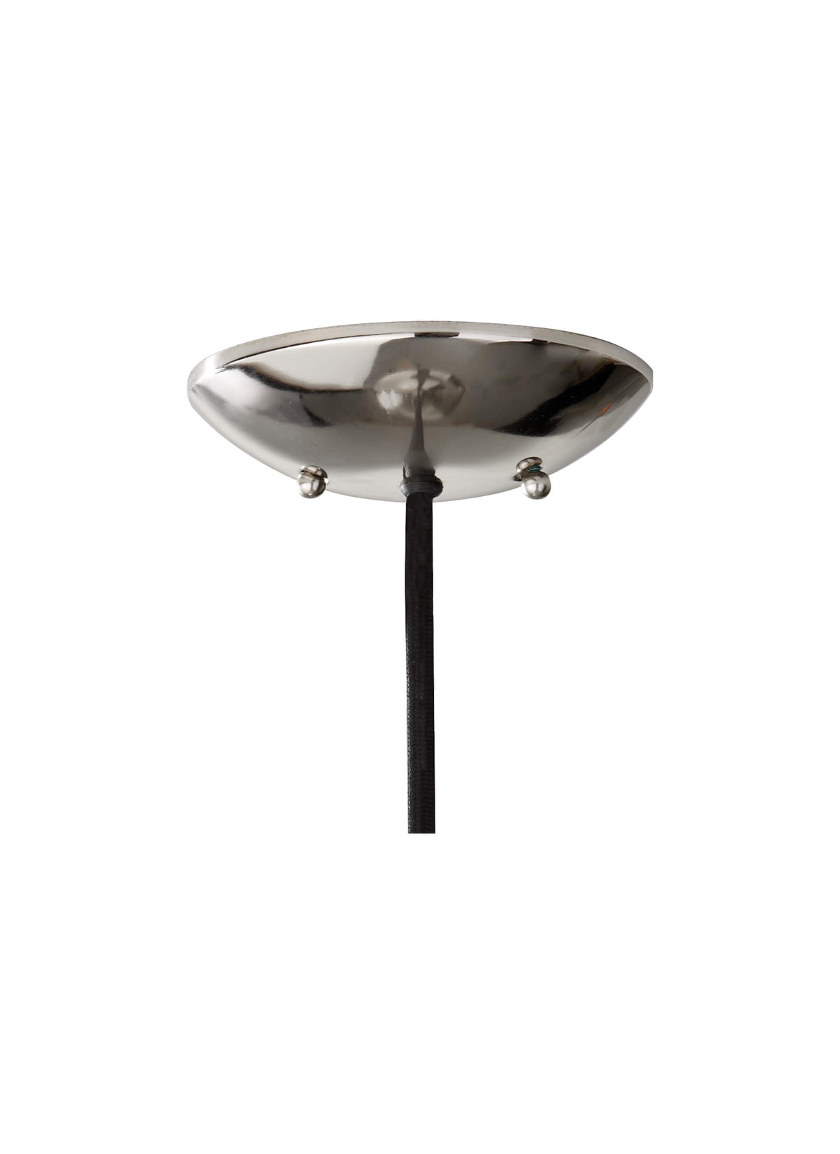 GENERATION LIGHTING Belle Medium Pendant Polished Nickel P1253PN