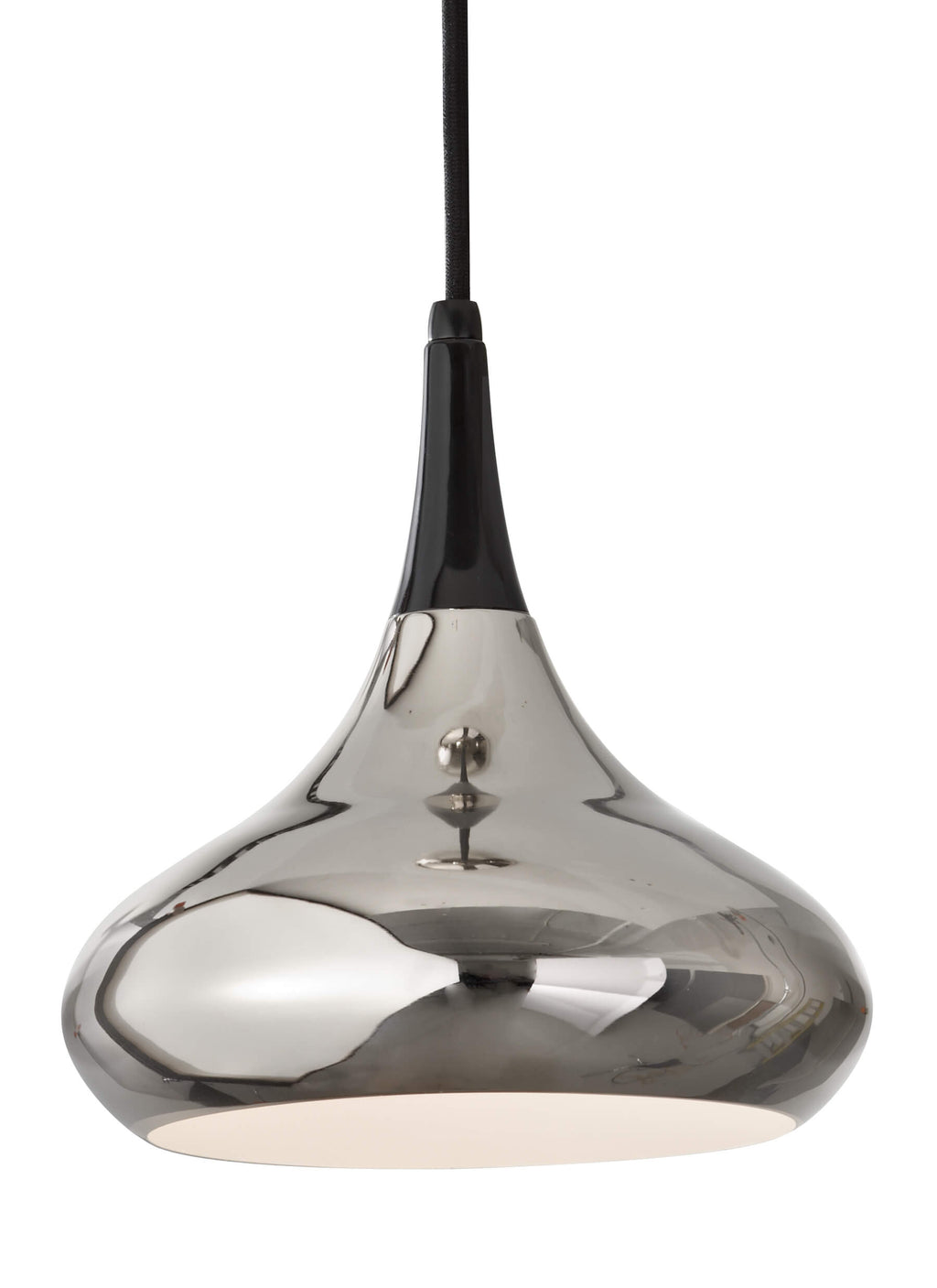 GENERATION LIGHTING Belle Medium Pendant Polished Nickel P1253PN