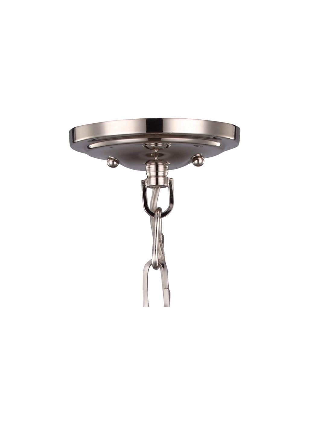GENERATION LIGHTING  Cadence Mini Pendant P1282PN/BS