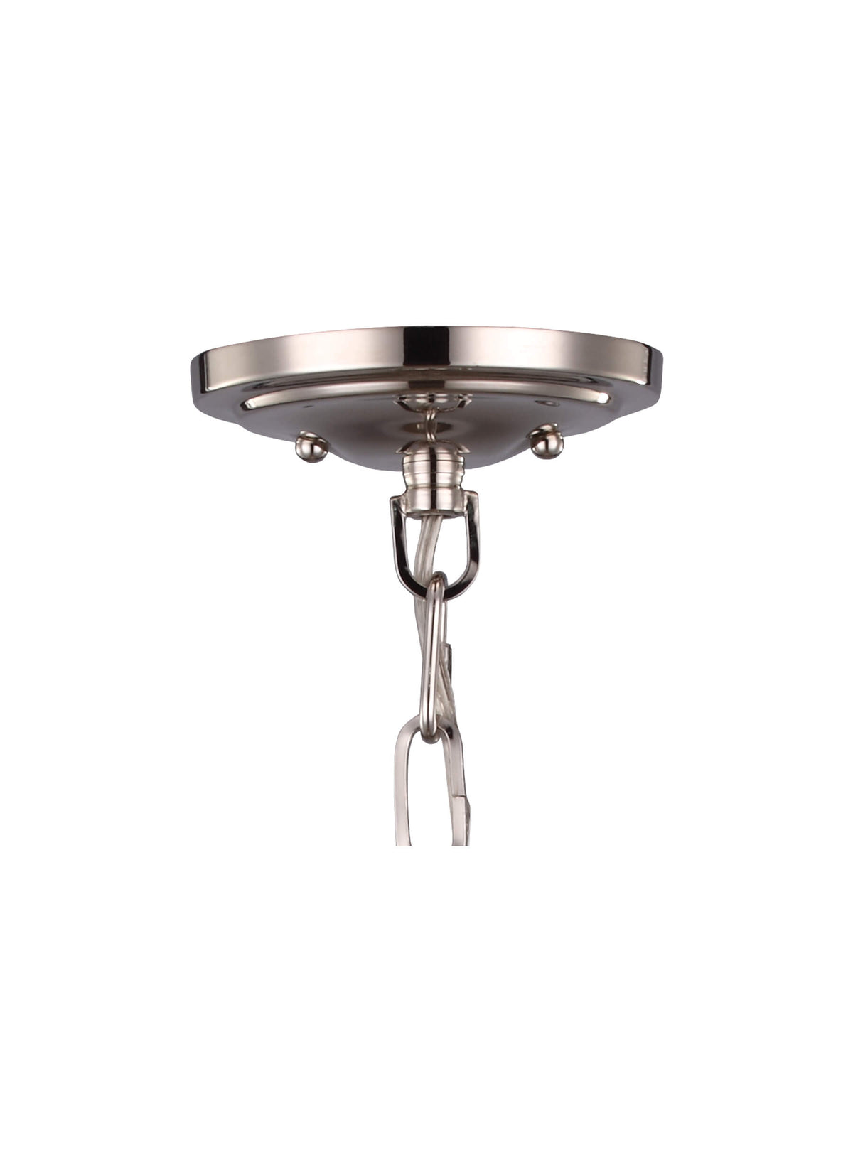 GENERATION LIGHTING  Cadence Mini Pendant P1282PN/BS