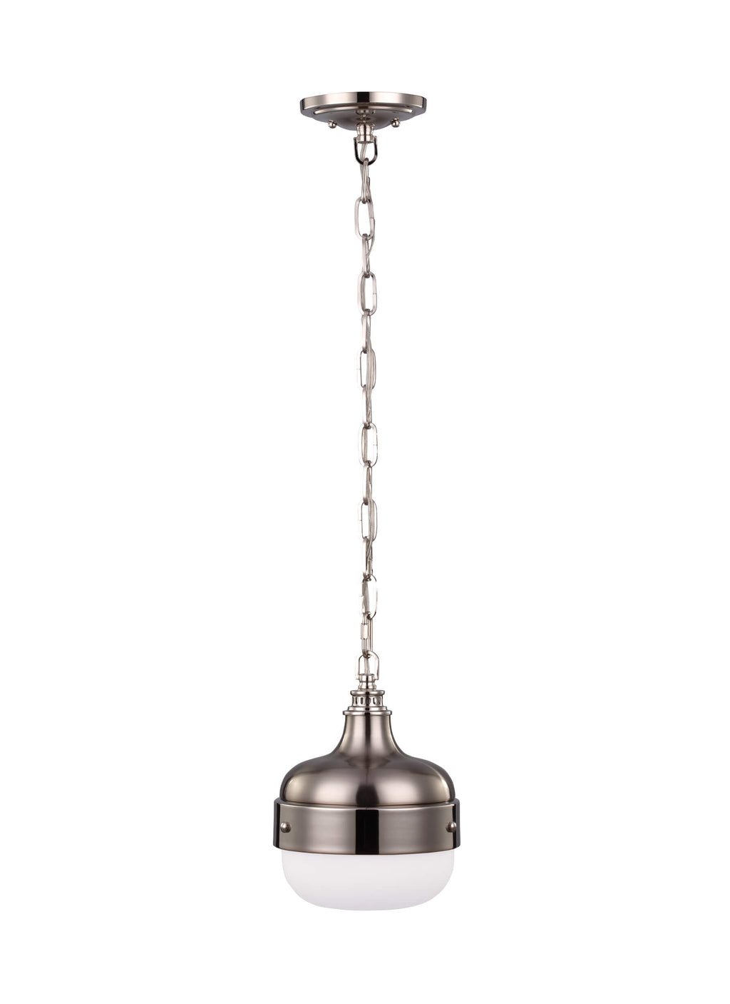 GENERATION LIGHTING  Cadence Mini Pendant P1282PN/BS