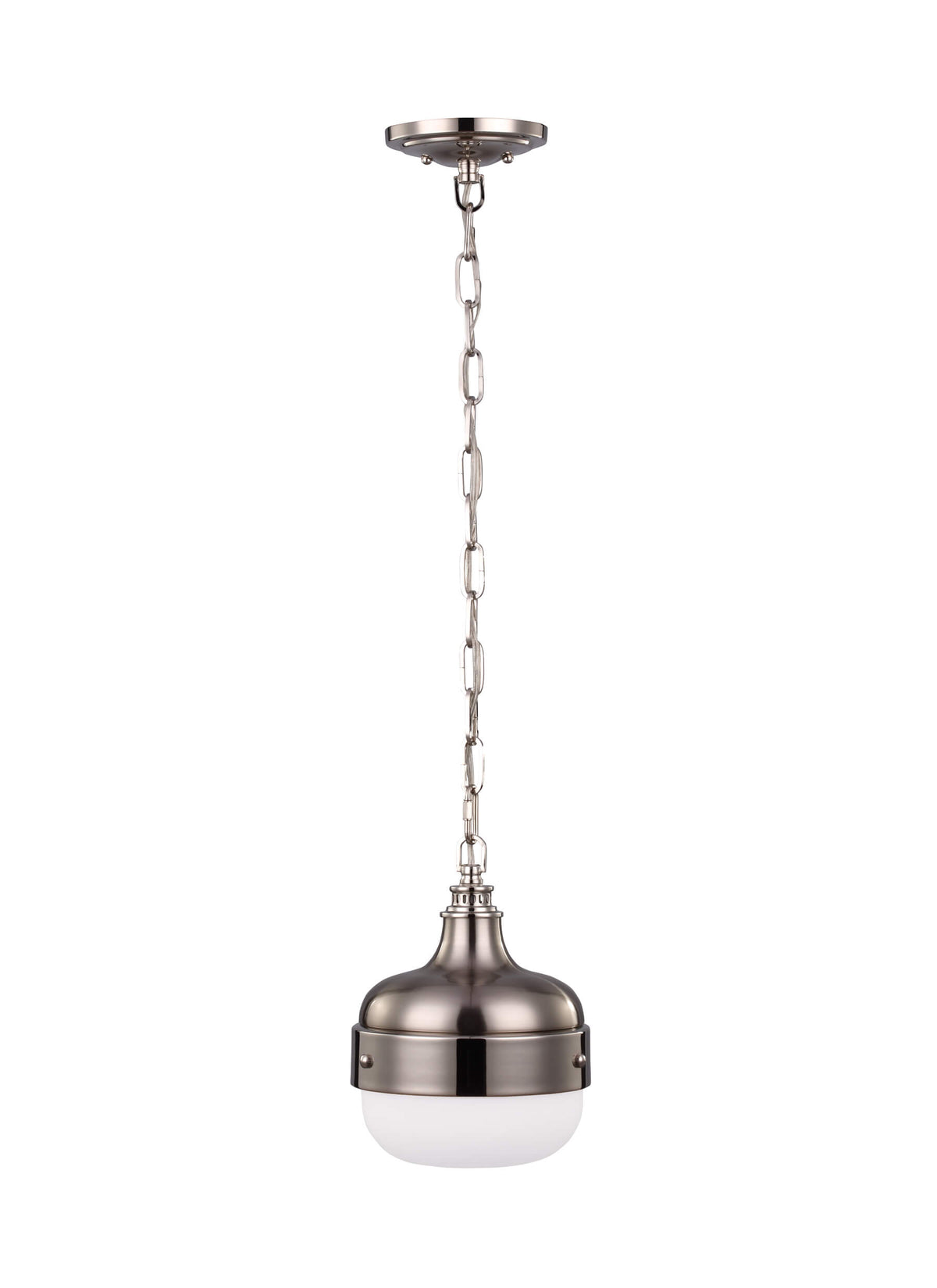 GENERATION LIGHTING  Cadence Mini Pendant P1282PN/BS