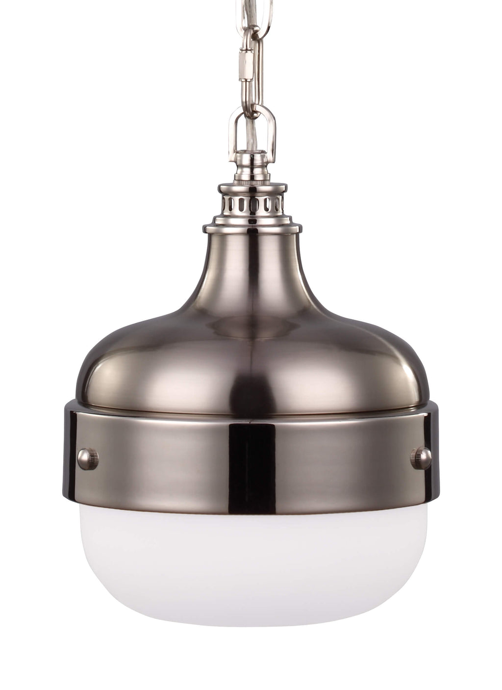 GENERATION LIGHTING  Cadence Mini Pendant P1282PN/BS