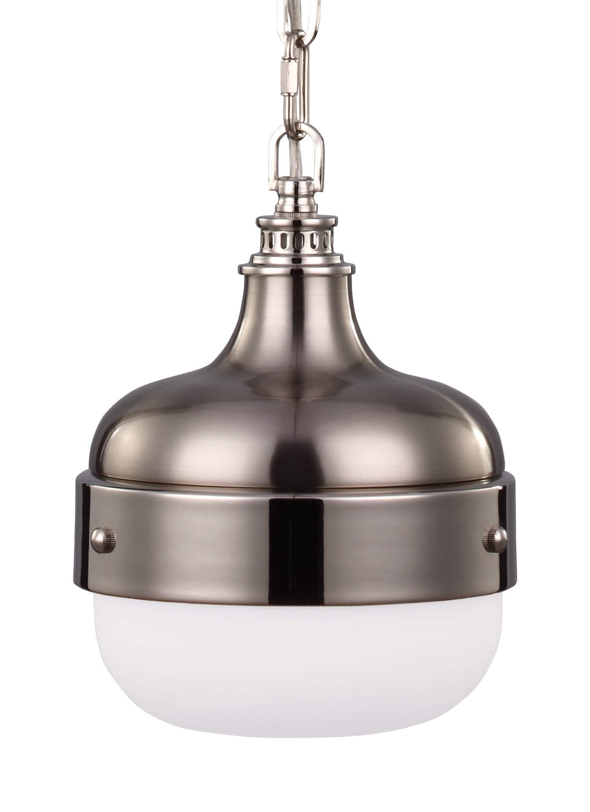 GENERATION LIGHTING  Cadence Mini Pendant P1282PN/BS