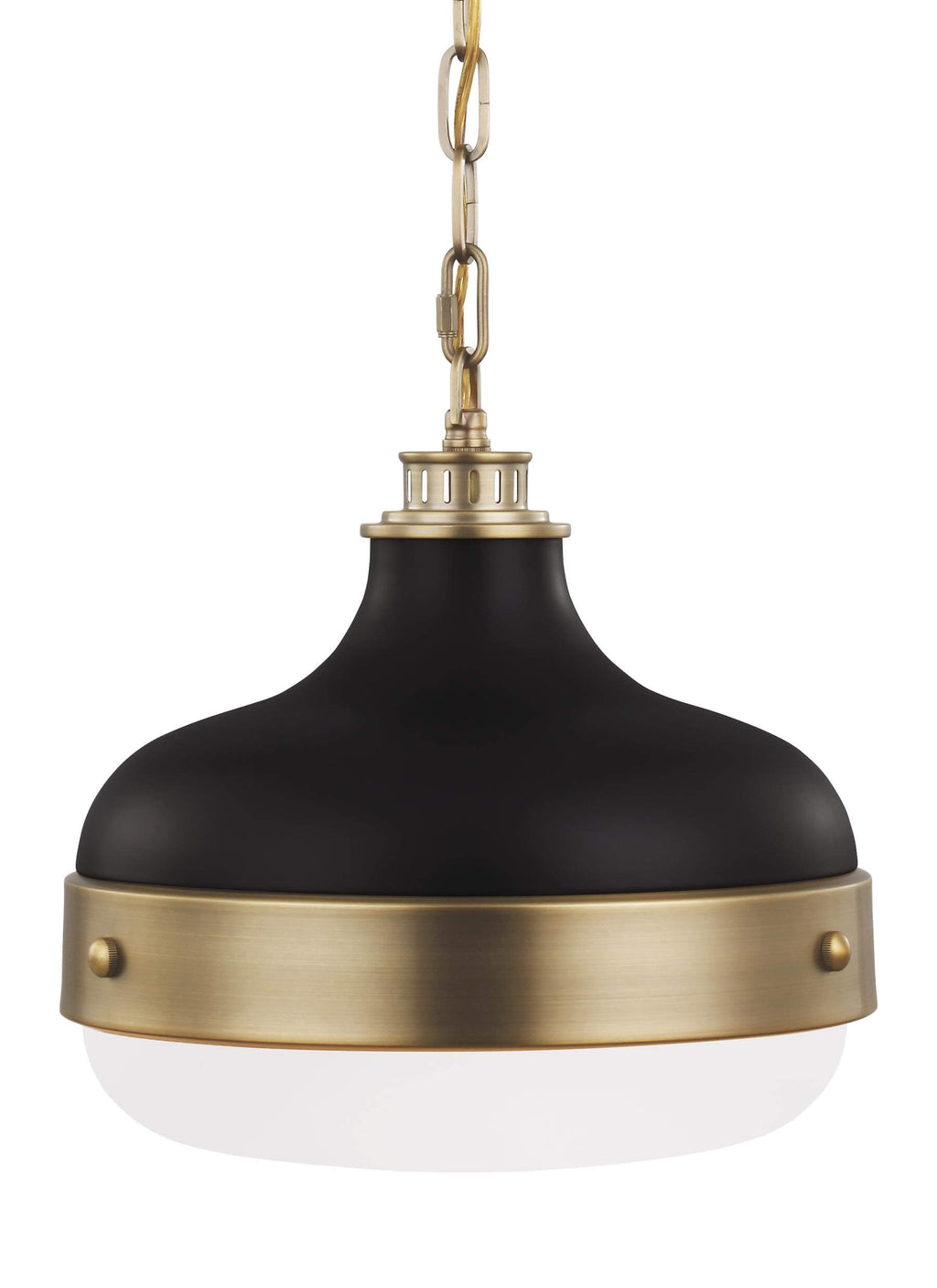 GENERATION LIGHTING  Cadence Pendant P1283DAB/MB
