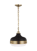 GENERATION LIGHTING  Cadence Pendant P1283DAB/MB