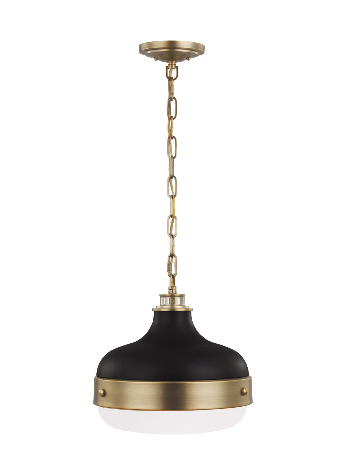 GENERATION LIGHTING  Cadence Pendant P1283DAB/MB
