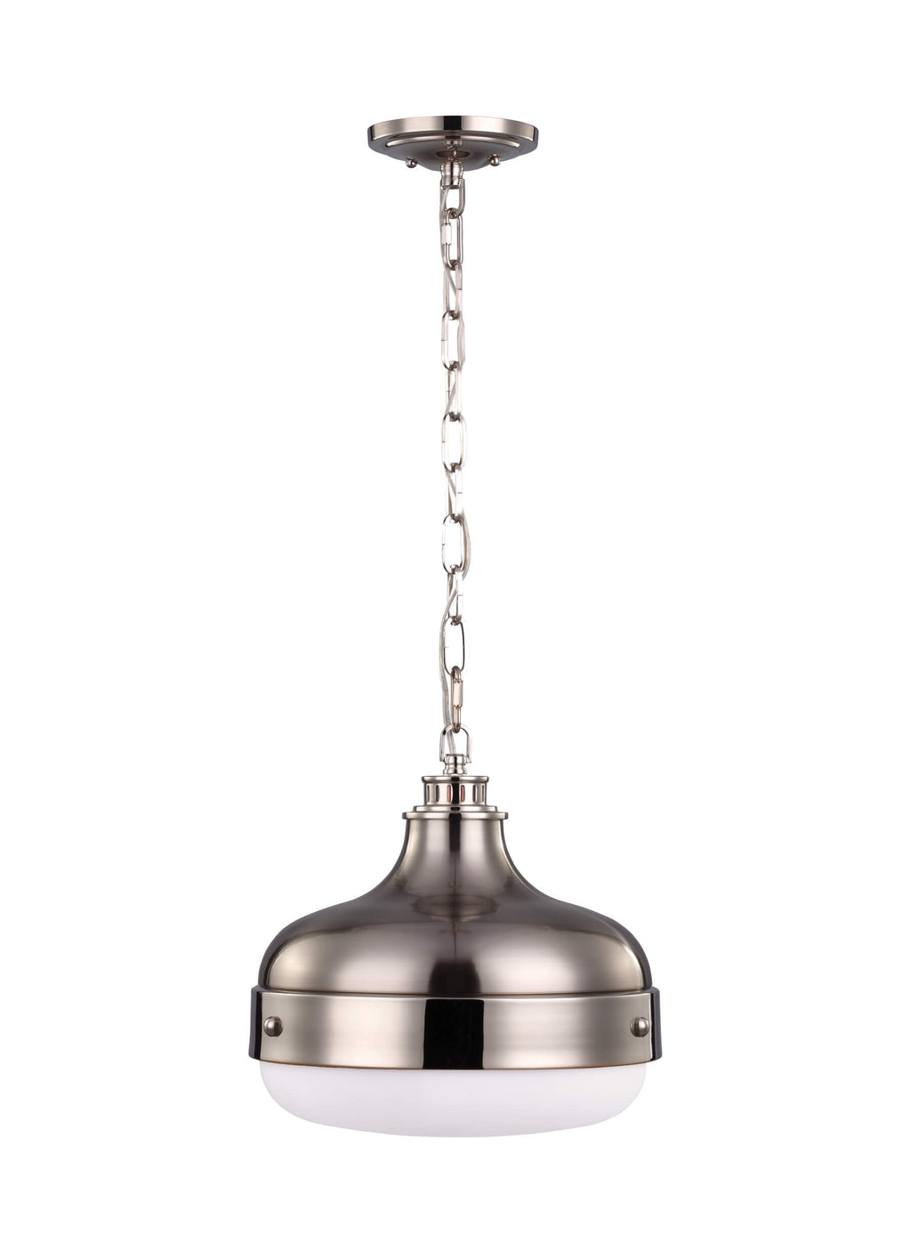 GENERATION LIGHTING  Cadence Pendant P1283PN/BS