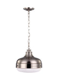 GENERATION LIGHTING  Cadence Pendant P1283PN/BS