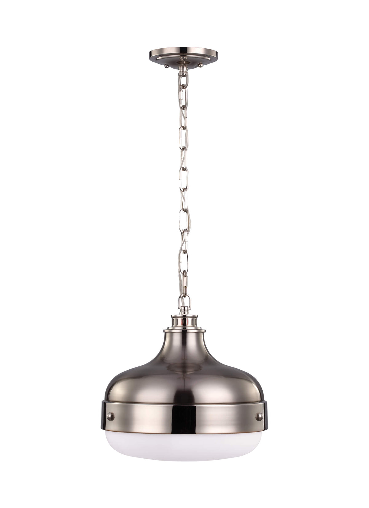 GENERATION LIGHTING  Cadence Pendant P1283PN/BS