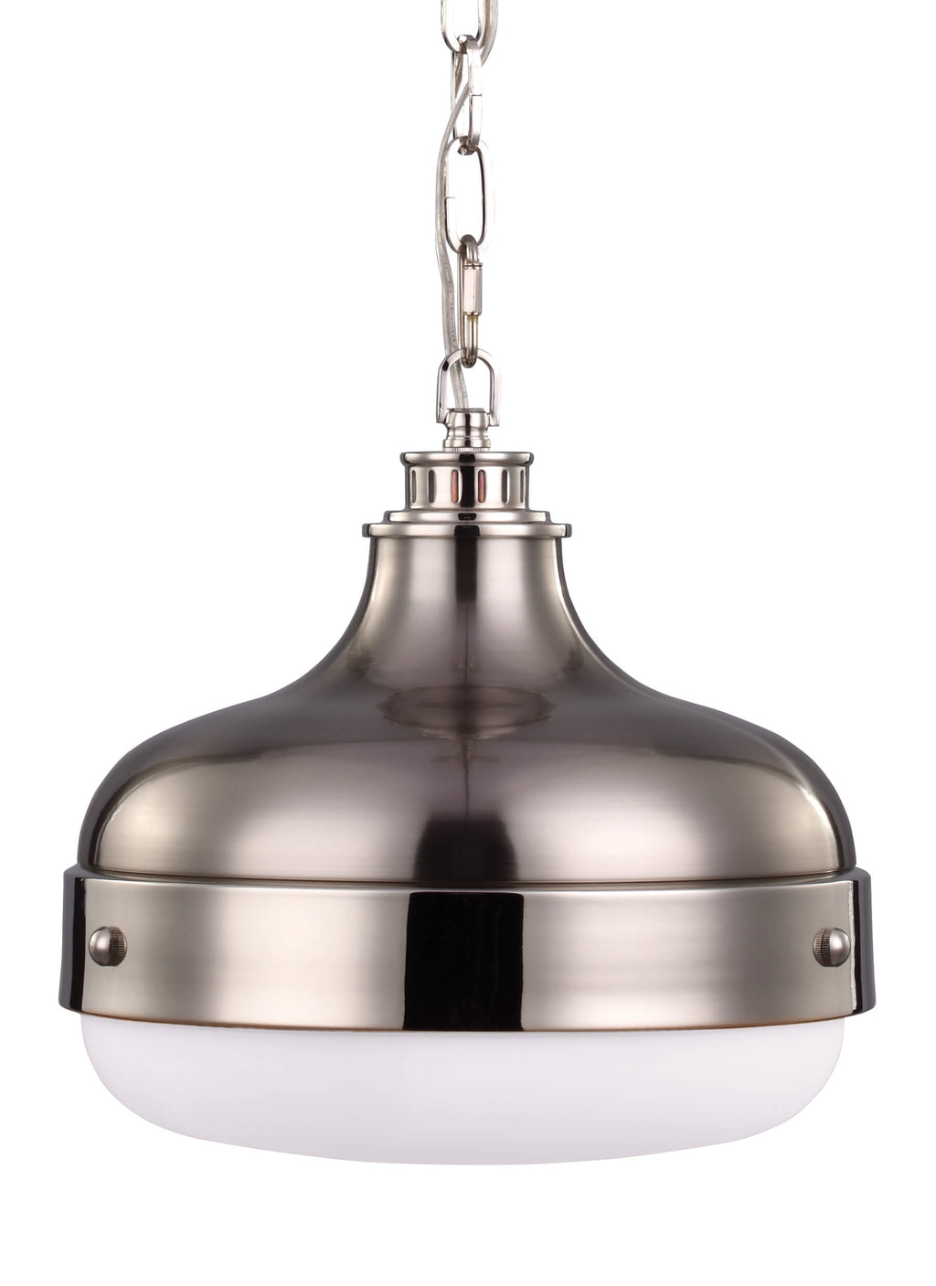 GENERATION LIGHTING  Cadence Pendant P1283PN/BS