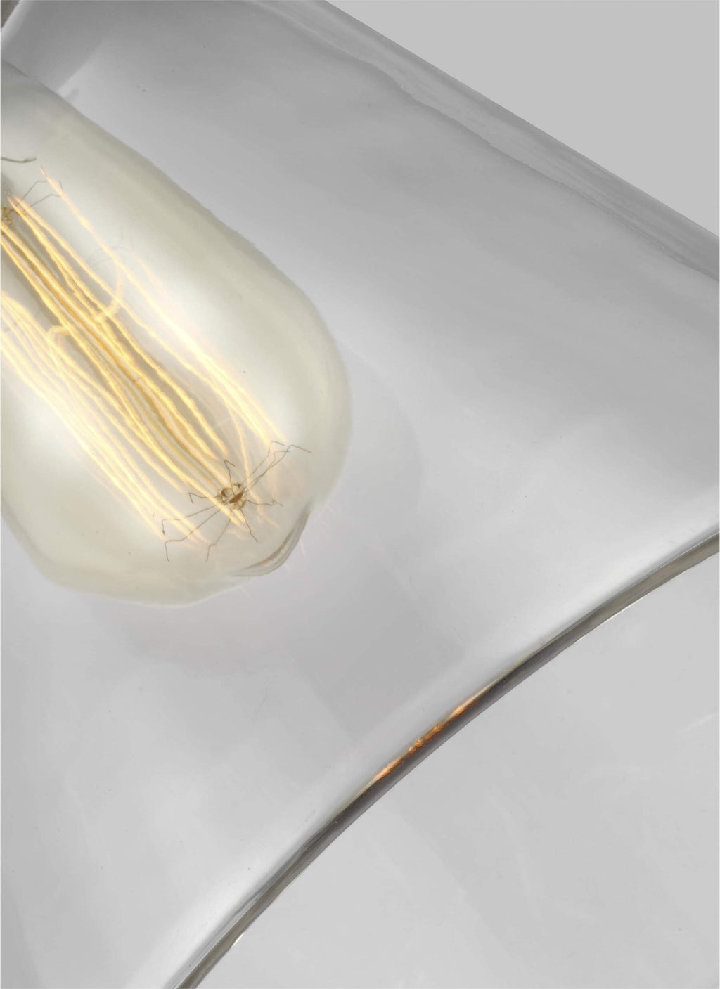 GENERATION LIGHTING Baskin Cone Pendant P1347PAGB/DWZ