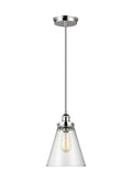 GENERATION LIGHTING Baskin Cone Pendant P1347PN