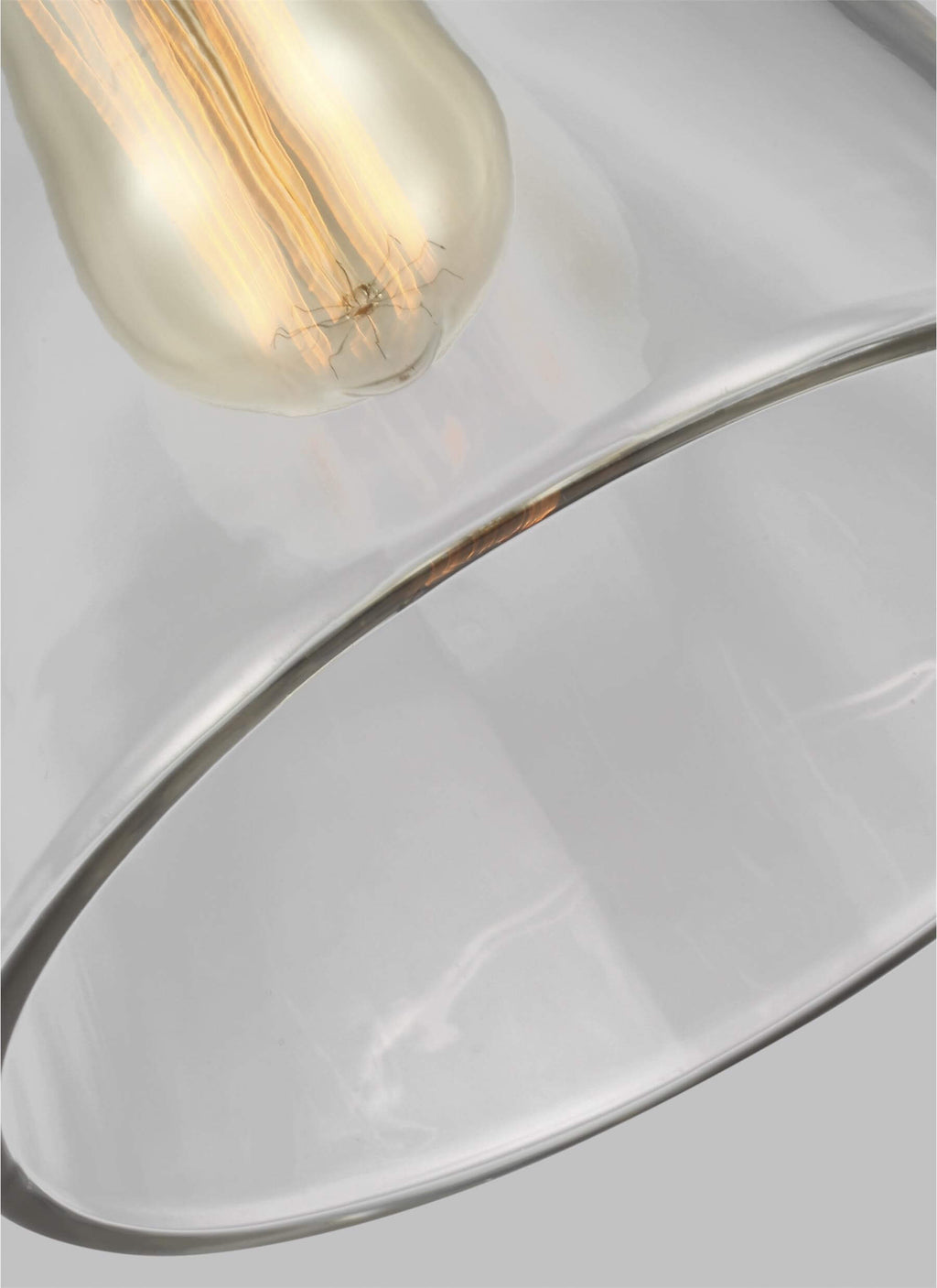 GENERATION LIGHTING Baskin Cone Pendant P1347PN
