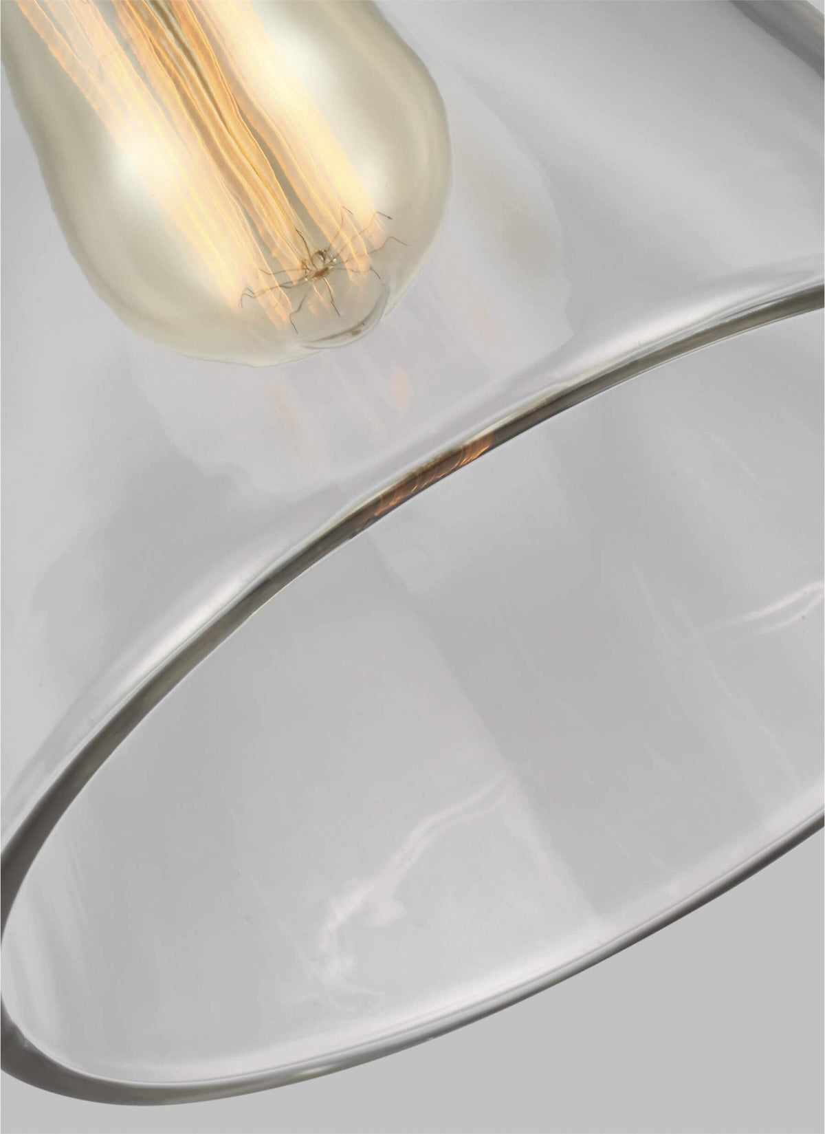 GENERATION LIGHTING Baskin Cone Pendant P1347PN