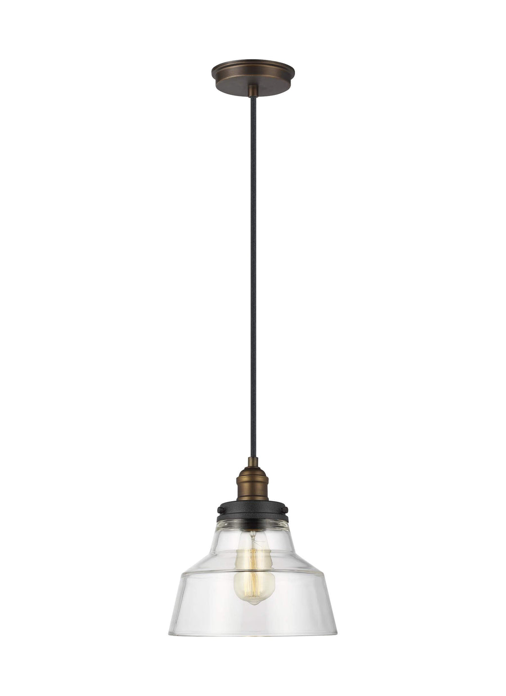 GENERATION LIGHTING Baskin Chimney Pendant P1348PAGB/DWZ