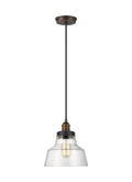 GENERATION LIGHTING Baskin Chimney Pendant P1348PAGB/DWZ