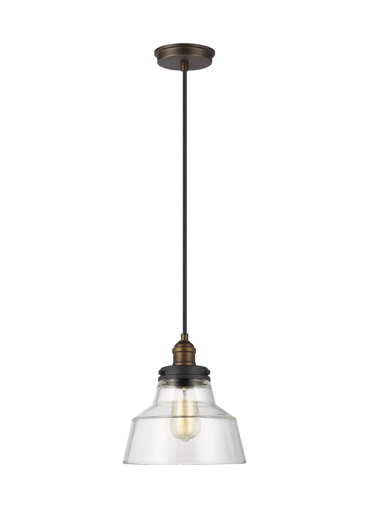 GENERATION LIGHTING Baskin Chimney Pendant P1348PAGB/DWZ