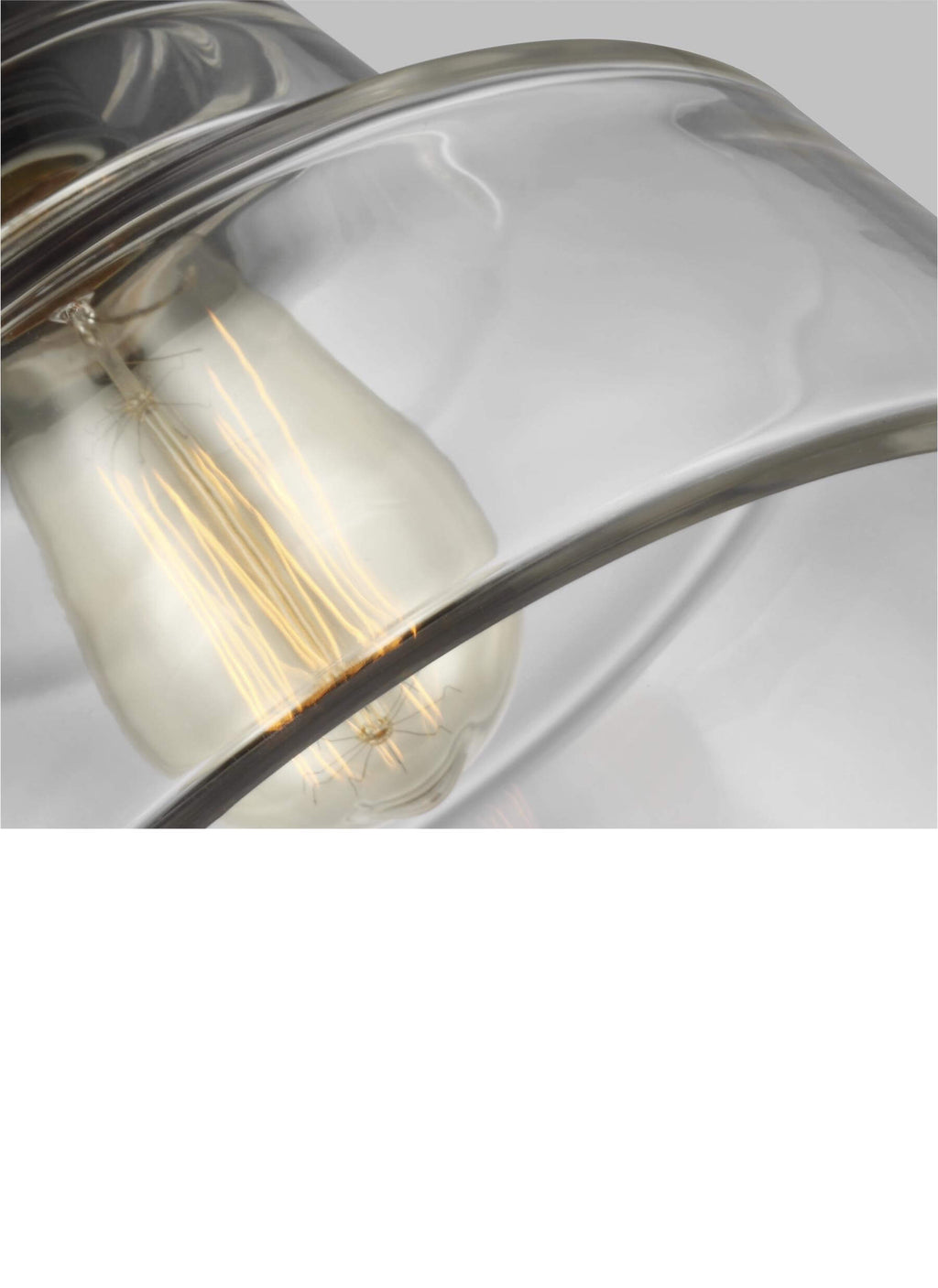 GENERATION LIGHTING Baskin Chimney Pendant P1348PAGB/DWZ